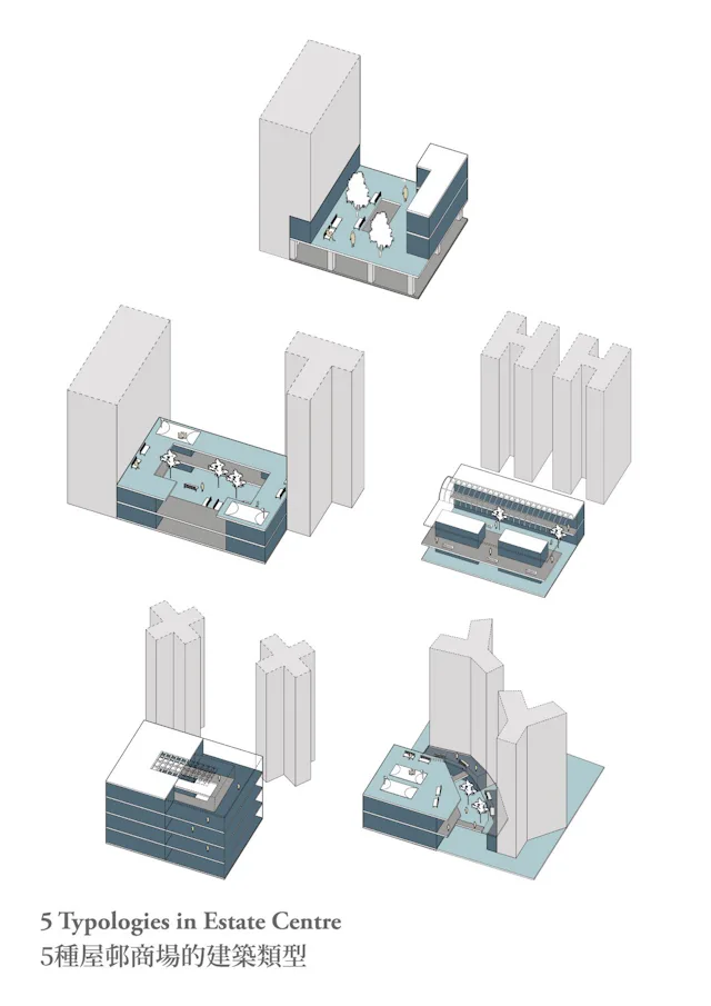 02 Hong Kong estate centre architecture as community Infrastructure Large