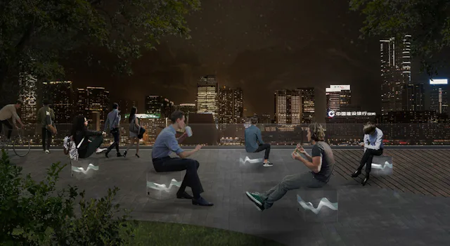 MArch and BSSc graduates win The Harbourfront Public Furniture Competition