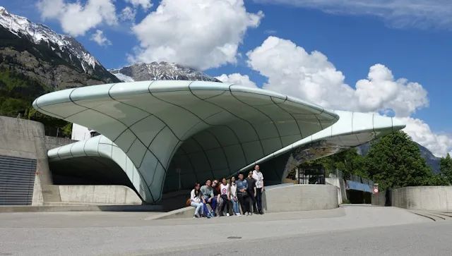 20160525 M Arch Field Trip Nordkettenbahn Innsbruck Zaha 768x435