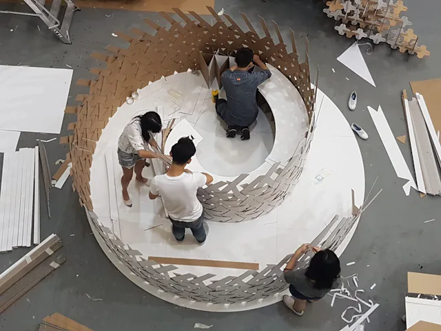 BSSc students win Architecture Prize at FAB FEST ’17