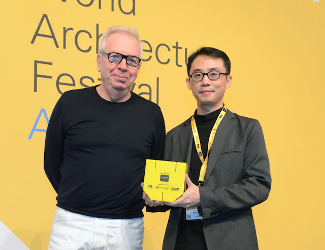 Two Professors receive WAF Design Awards for “Floating Fields” and “ZCB Bamboo Pavilion”