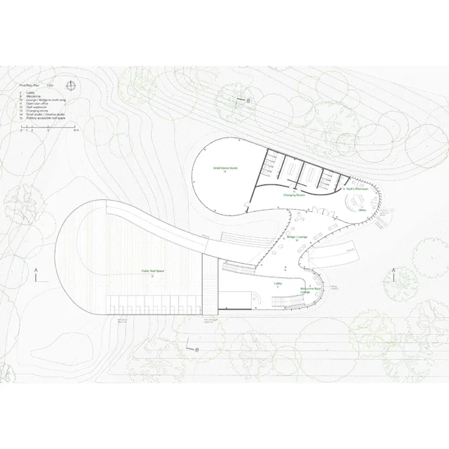 6 first floor plan