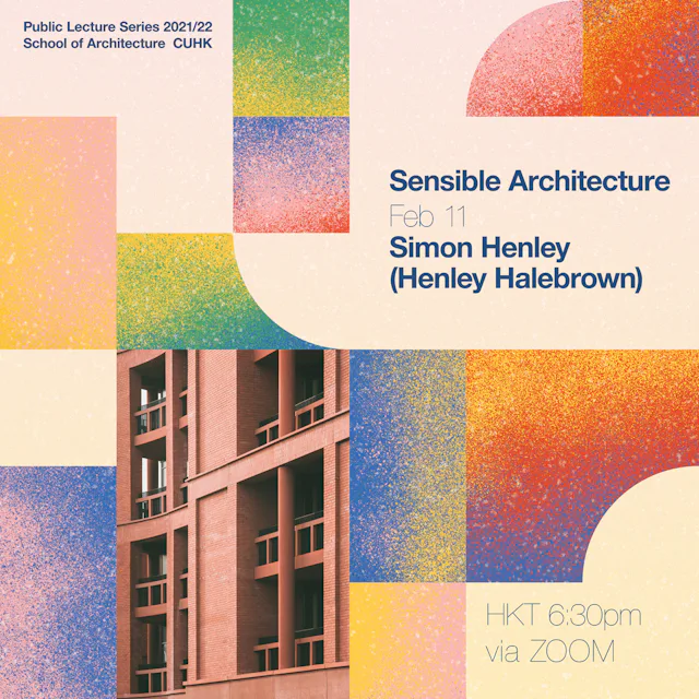 Simon Henley: Sensible Architecture