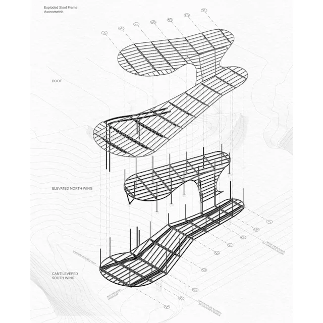 8 Exploded Structure Diagram