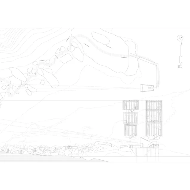 9 plan section elevation axonometric overlay RIGHT