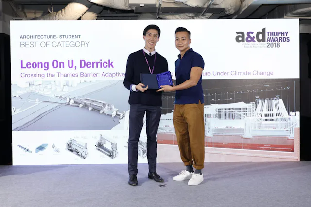 AD Trophy Awards 2018 Derrick Leong