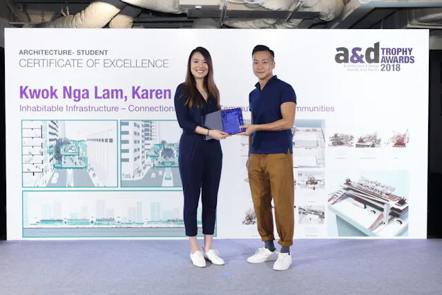 AD Trophy Awards 2018 Karen Kwok