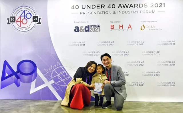 Alvin Kung 40 under 40 Awards