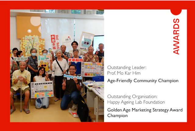Happy Ageing Lab Wins Golden Age Marketing Strategy Award