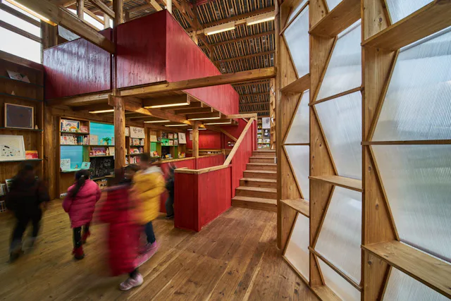 Gaobu Book House (interior view)