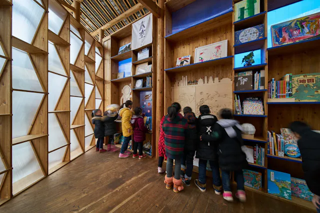 Gaobu Book House (interior view)