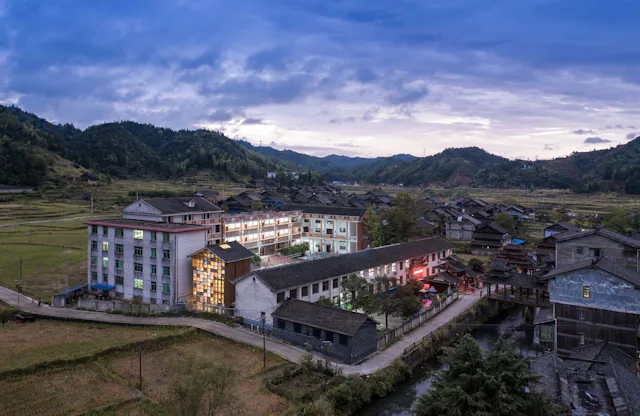 Book house and the village Chen Xiaotie