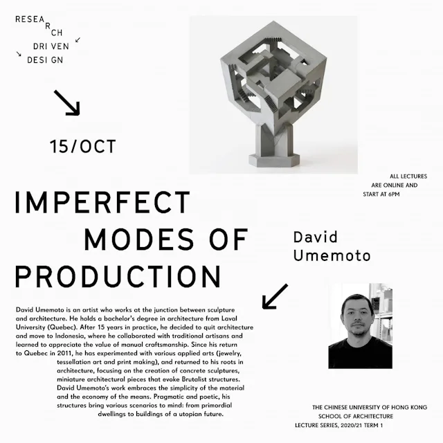 David Umemoto: Imperfect Modes of Production