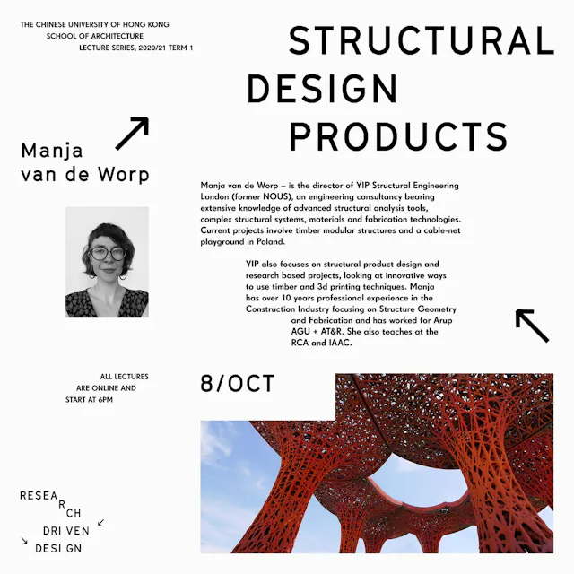 Manja van de Worp: Structural Design Products