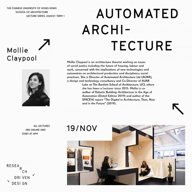 Mollie Claypool: Automated Architecture