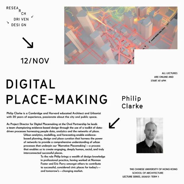 Philip Clarke: Digital Place-making