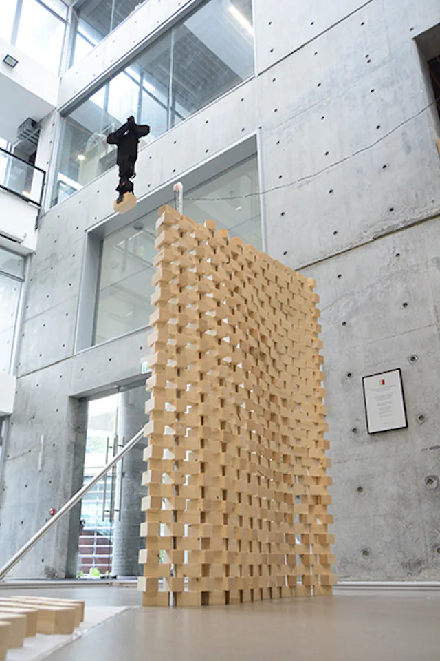 Cable driven robot prototype CUHK