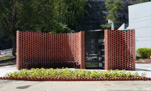 The Yard of Environmental Sustainability (YES) Pavilion