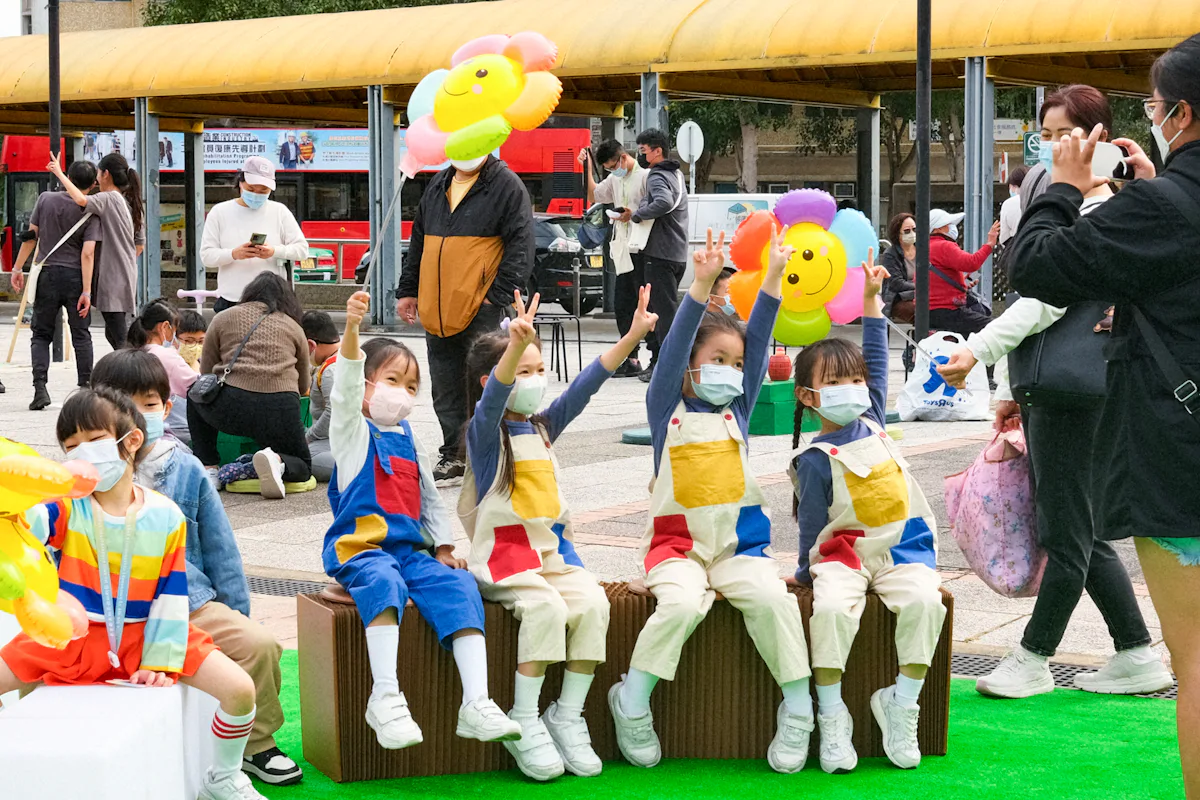 "Space+" Programme: A Collaboration with Very Hong Kong