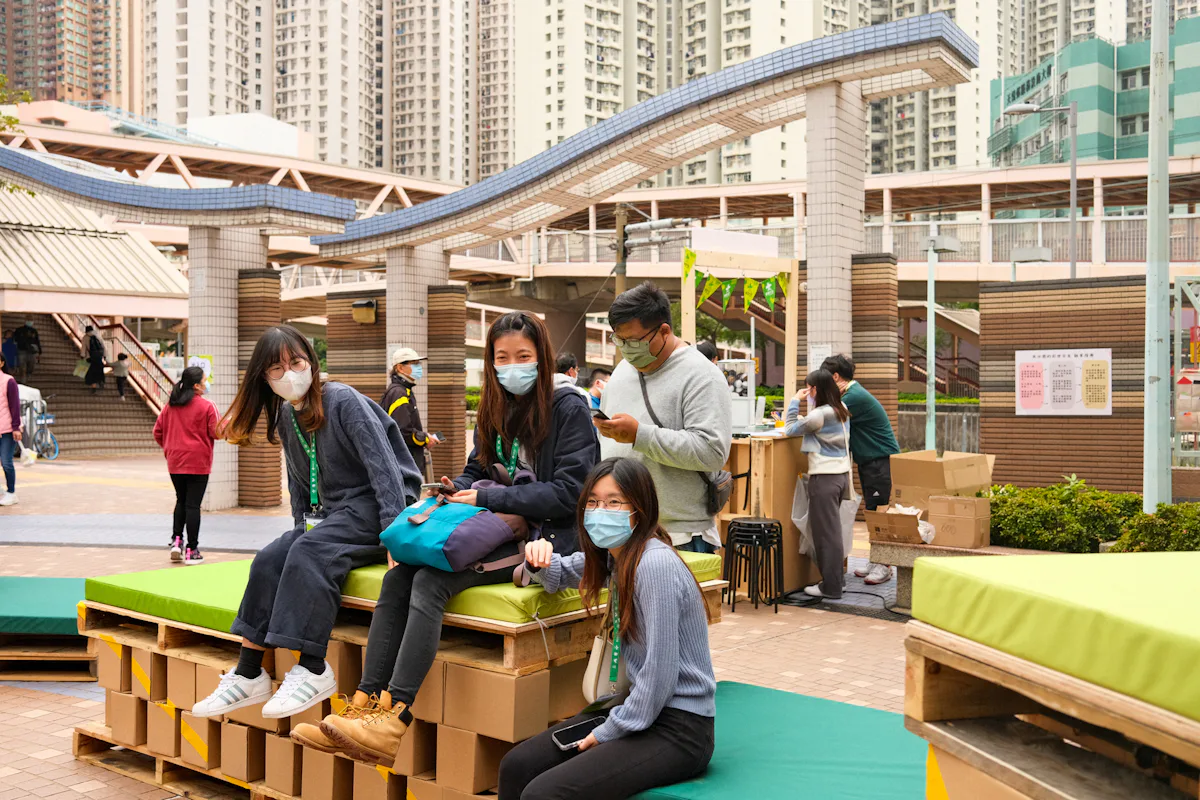 "Space+" Programme: A Collaboration with Very Hong Kong