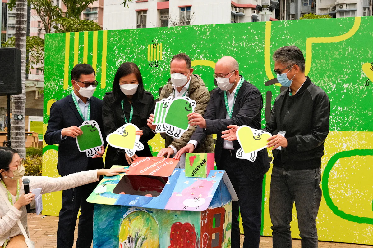 "Space+" Programme: A Collaboration with Very Hong Kong