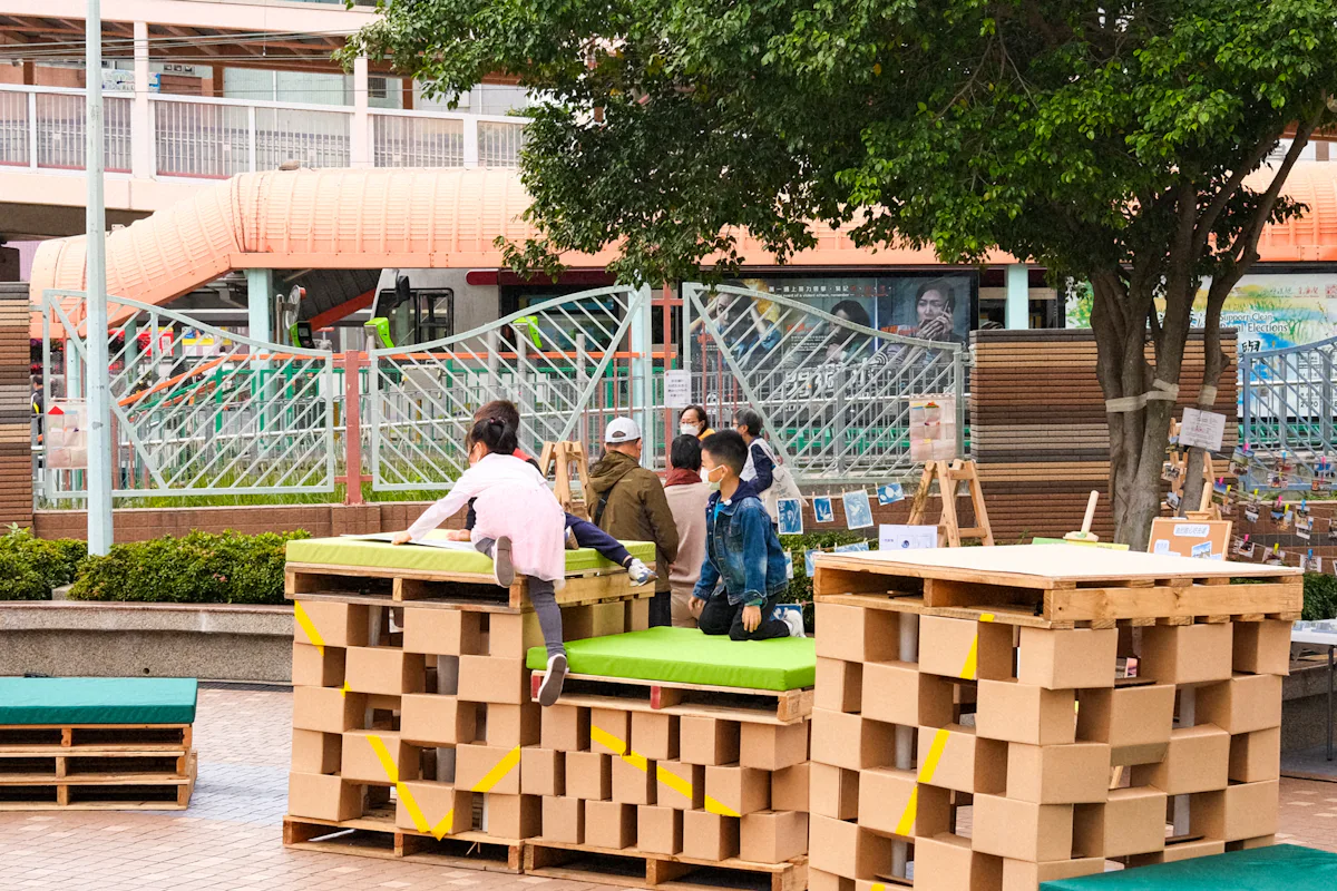 "Space+" Programme: A Collaboration with Very Hong Kong