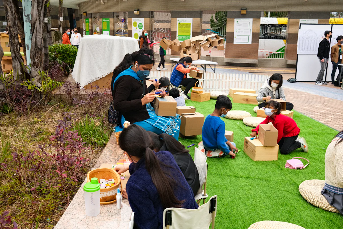 "Space+" Programme: A Collaboration with Very Hong Kong