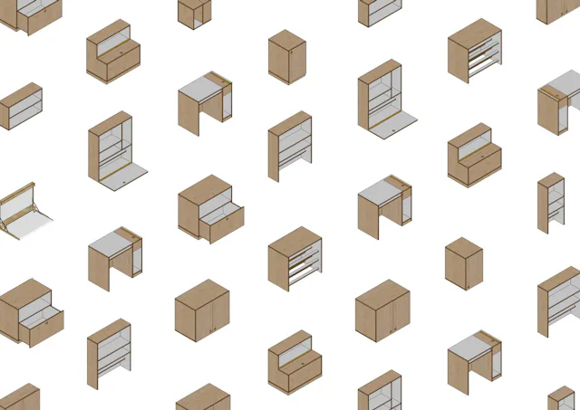 Diagram 04 Modular Furniture