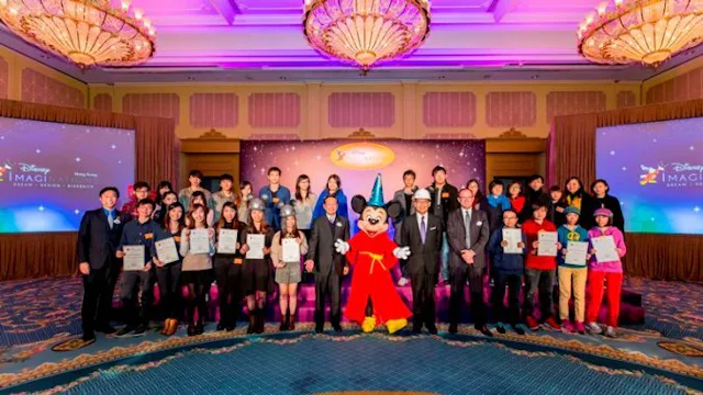 CUHK Architecture students win Disney’s “ImagiNations Design Competition”