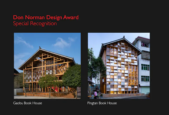 Book House Project receives “Special Recognition” at the Don Norman Design Award