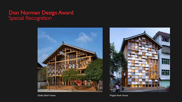 Don Norman Design Awards Website