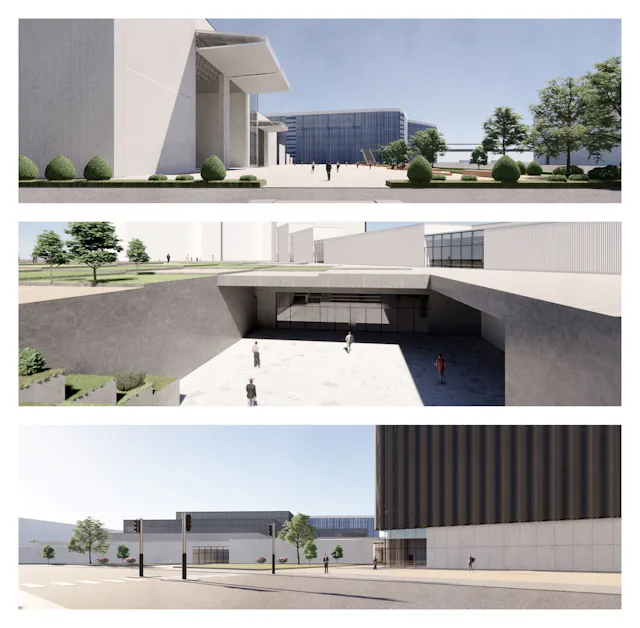 Entrance Renderings s