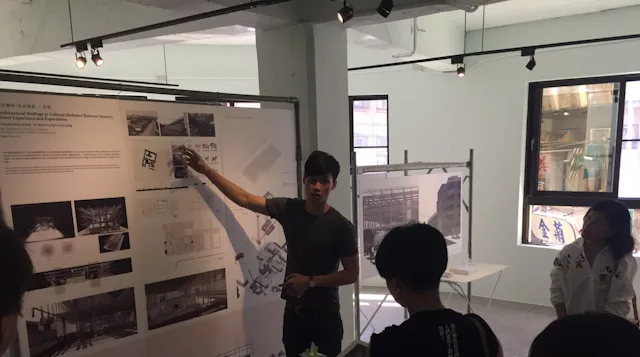 International Collaborative Design Studio in National Chiao Tung University, Taiwan