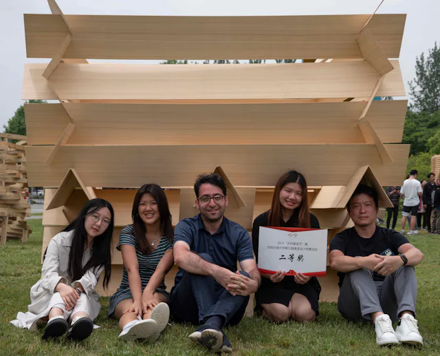 BSSc students win at the Southwest Jiaotong University Tianfu Construction Festival