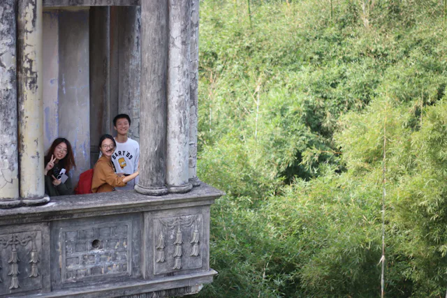 U1 Study Trip to Guangzhou and Kaiping