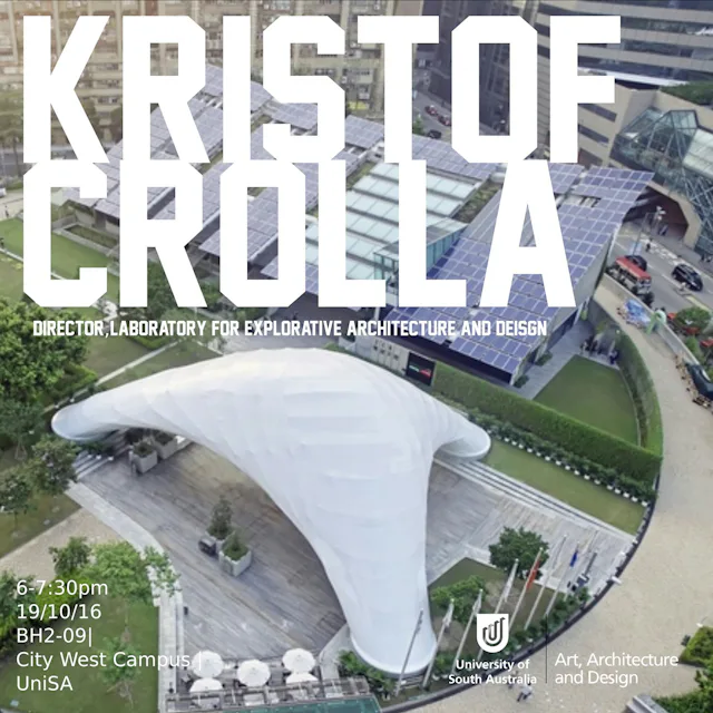 Prof. Kristof Crolla gives Australian lecture tour at UNSW, SCDG, Bond University and UniSA