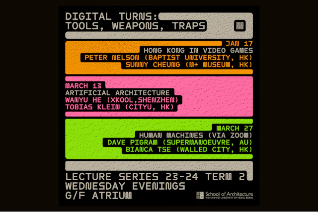 Lecture Series 2023-24 Term 2 – Digital Turns: Tools, Weapons, Traps