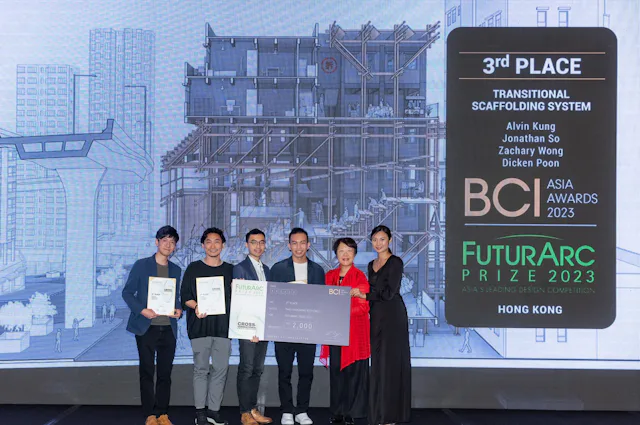 Alumni place at FuturArc Prize 2023