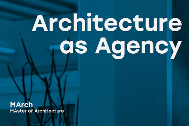 Master of Architecture (MArch)