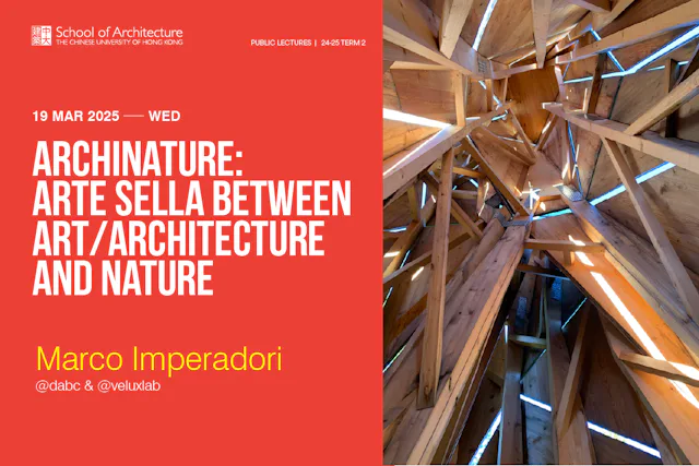 ArchiNature: Arte Sella between Art/Architecture and Nature