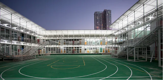 Meili Primary School (Shenzhen) by Prof. Zhu Jingxiang