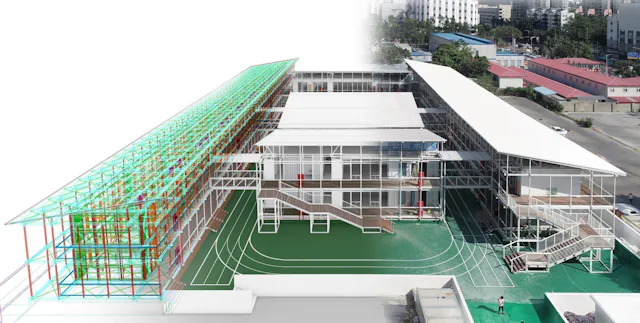 Meili Primary School BIM 3