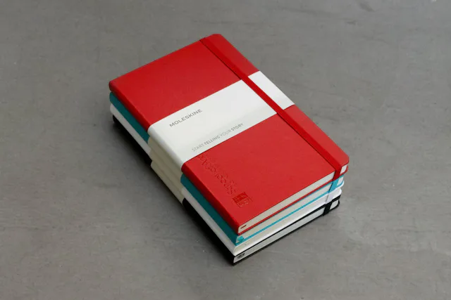 Moleskine Notebook 4 s