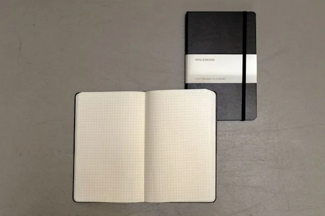 Moleskine Notebook 5 s