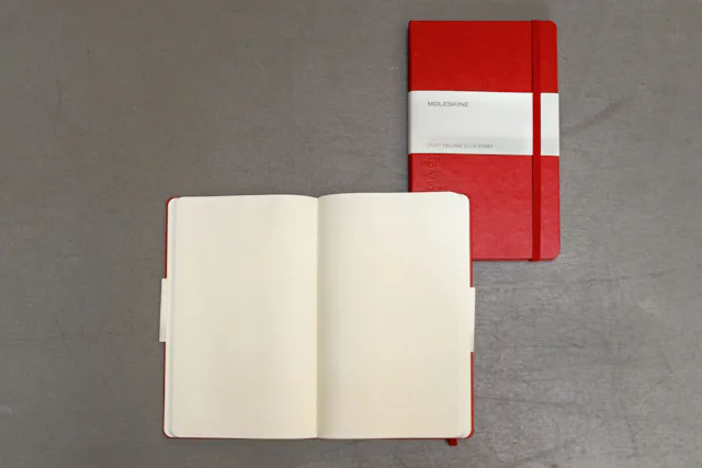 Moleskine Notebook 6 s