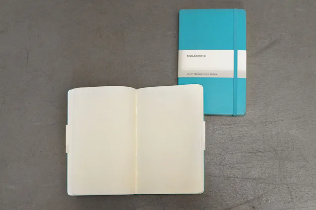 Moleskine Notebook 7 s