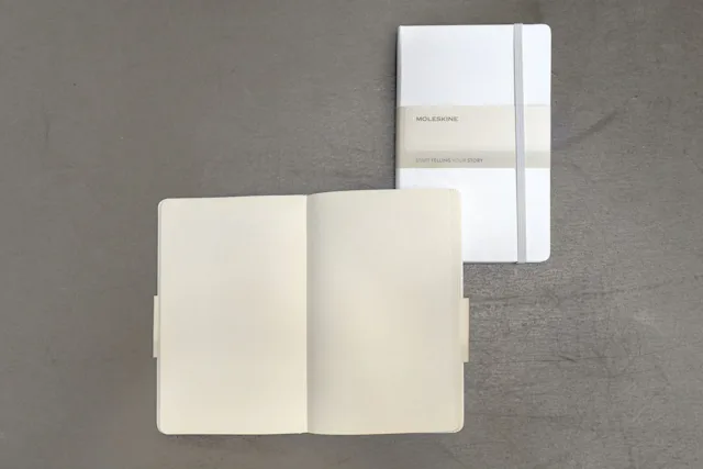 Moleskine Notebook 8 s