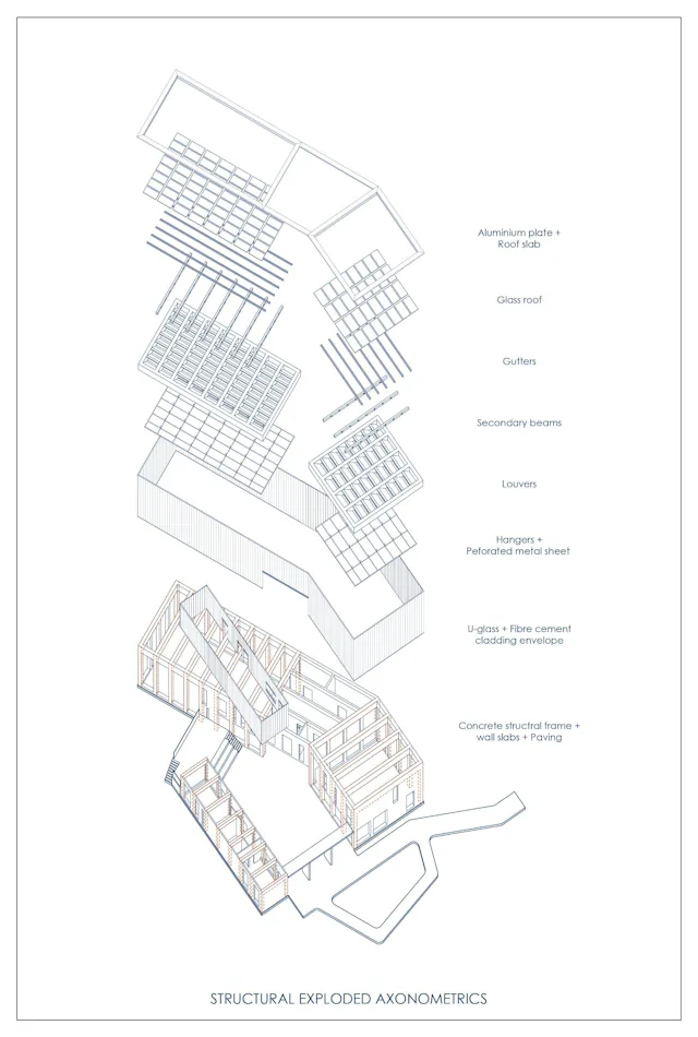 NEW 8 Structural exploded axonometrics original ratio s