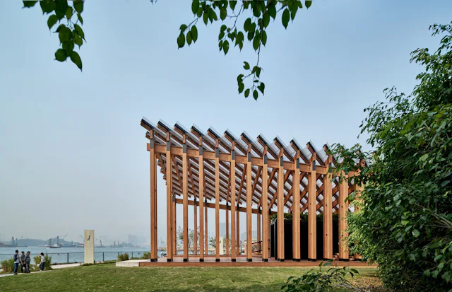 West Kowloon Design Competition Pavilion by New Office Works