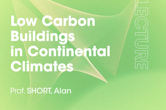 Alan Short: Low Carbon Buildings in Continental Climates